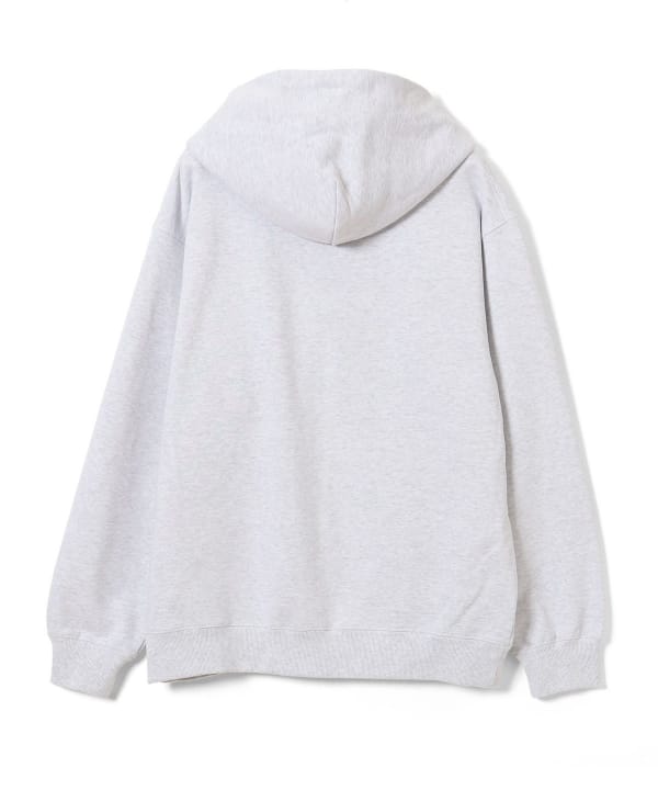 BEAMS ロゴ ベーシック フルジップフーディ