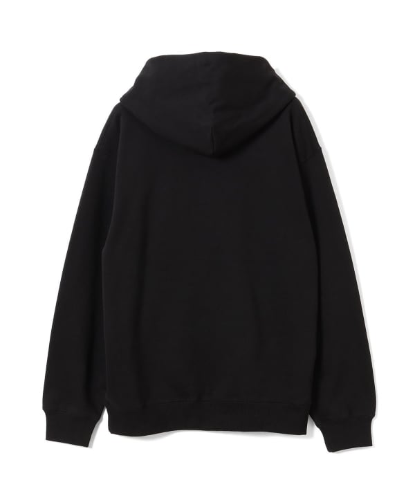 BEAMS ロゴ ベーシック フルジップフーディ