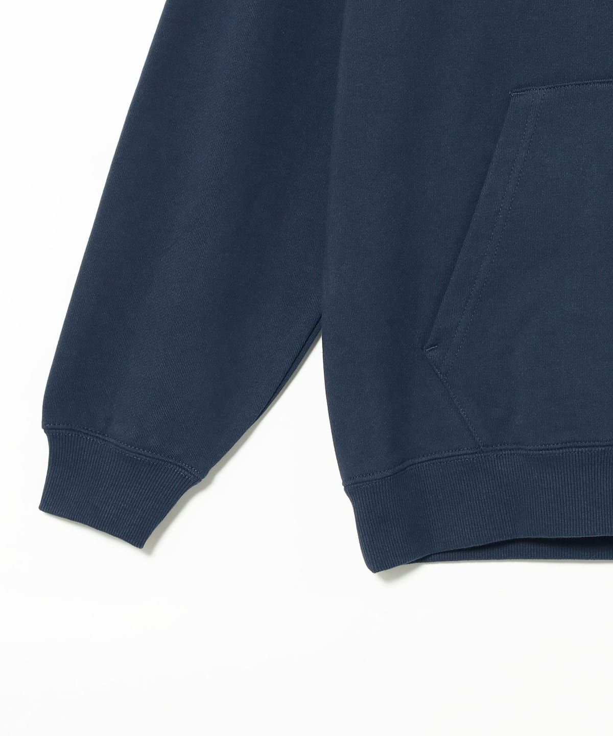 BEAMS（ビームス）BEAMS ロゴ ベーシック フルジップフーディ 