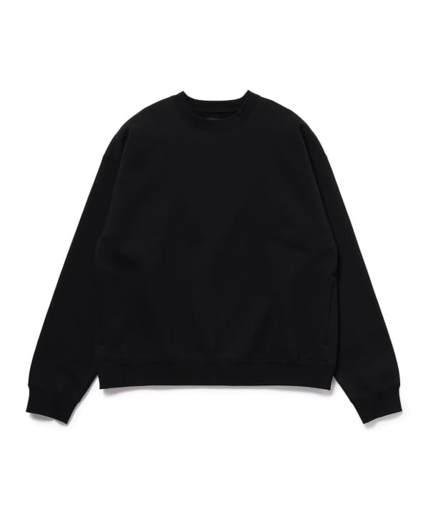 ウィンドプルーフ クルーネック スウェット