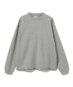 バック カスリ クルーネックスウェット