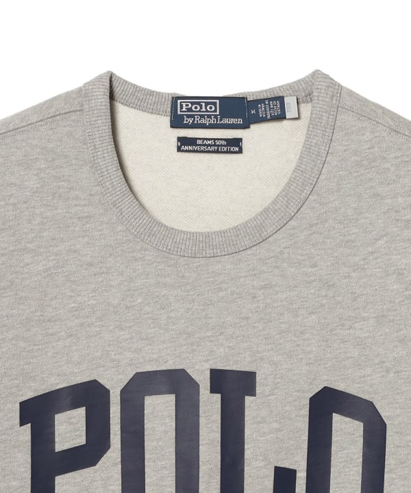 【別注】POLO RALPH LAUREN / LS CN HEAVY WEIGHT