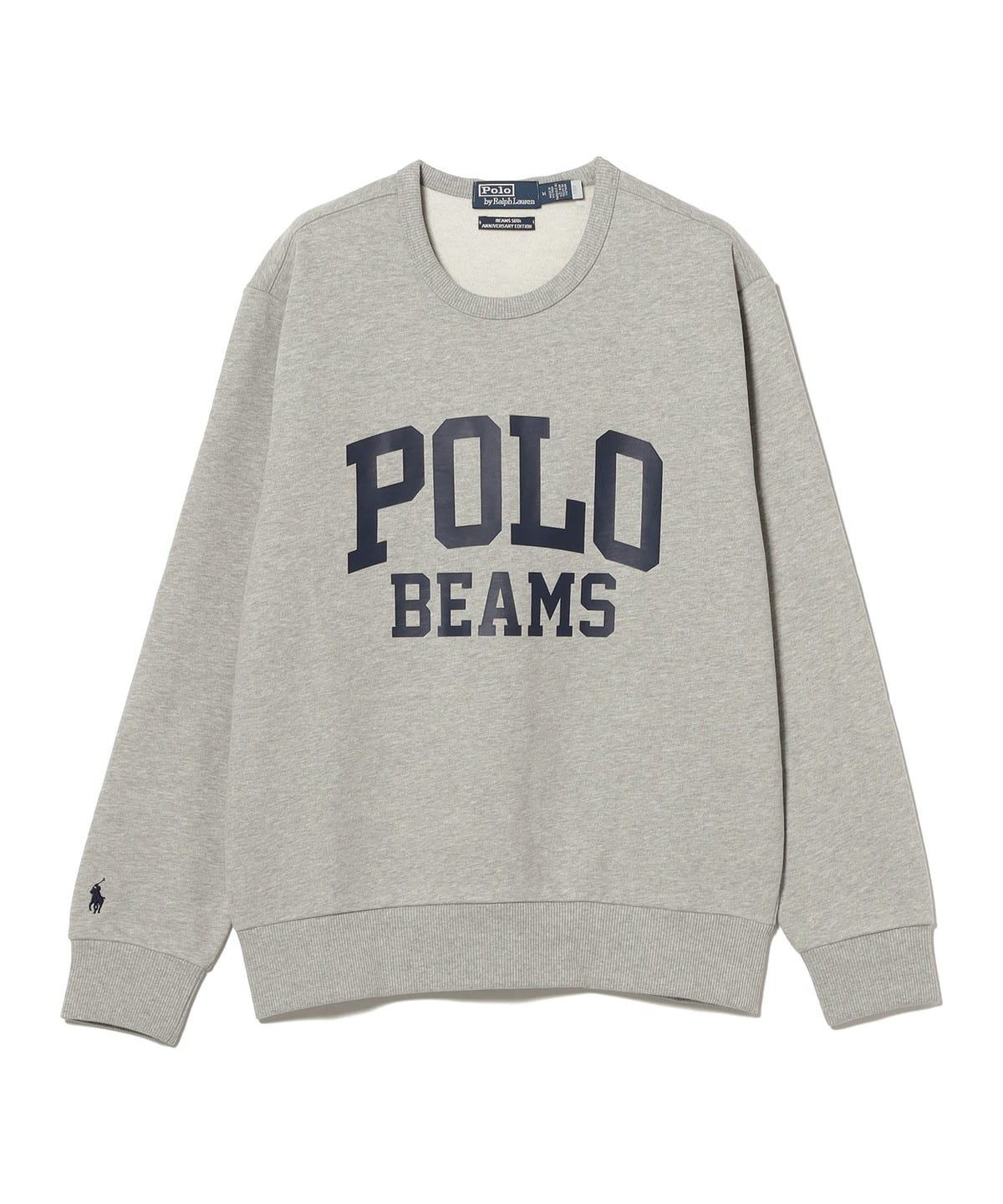 BEAMS（ビームス）【別注】POLO RALPH LAUREN / LS CN HEAVY WEIGHT 