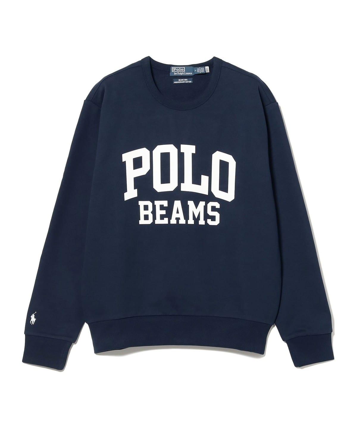 BEAMS（ビームス）【別注】POLO RALPH LAUREN / LS CN HEAVY WEIGHT 
