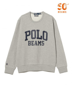 ▲【別注】POLO RALPH LAUREN / LS CN HEAVY WEIGHT