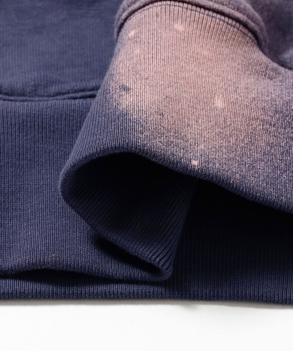 LES SIX / ZIP SCRIBBLE HOODIE