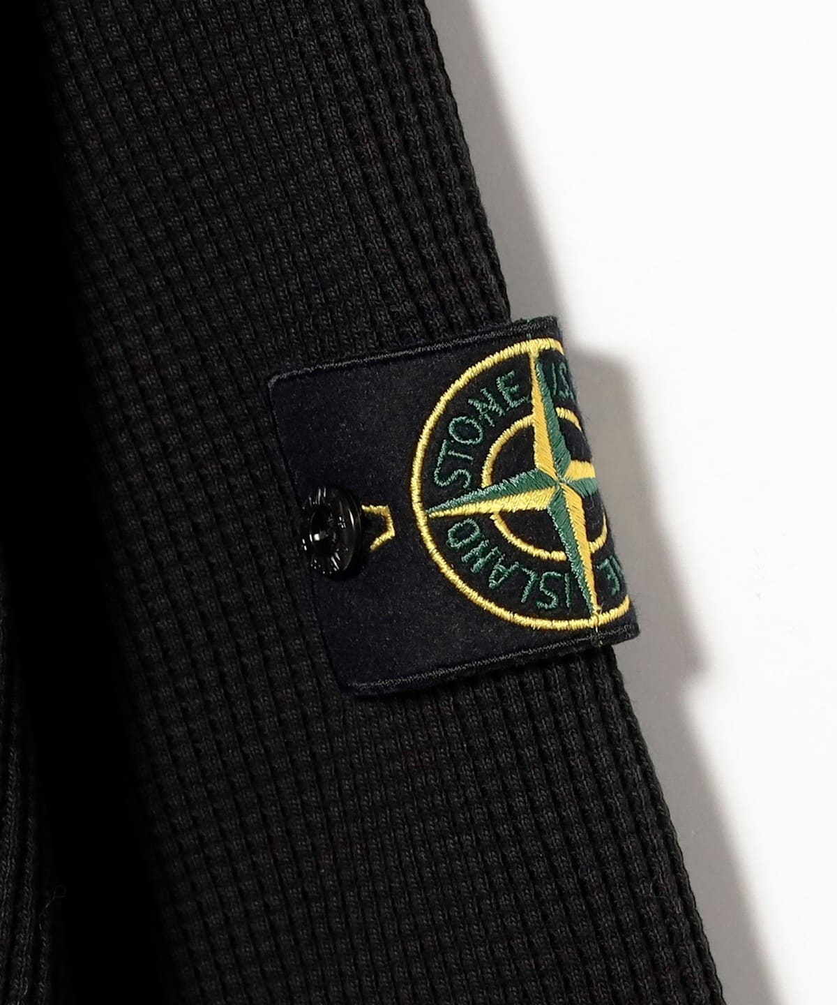 BEAMS（ビームス）STONE ISLAND / ORGANIC COTTON WAFFLE FLEECE 