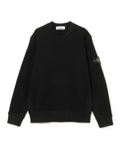 STONE ISLAND / ORGANIC COTTON WAFFLE FLEECE