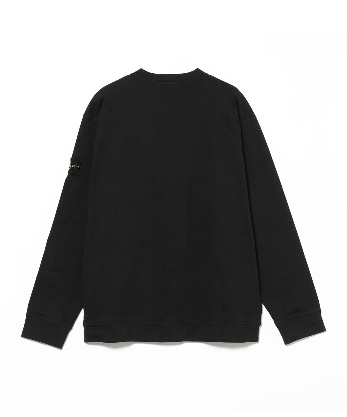 【美品】STONE  23SS Embroidered スウェット BEAMS（ビームス）STONE ISLAND / HEAVY ORGANIC COTTON JERSEY