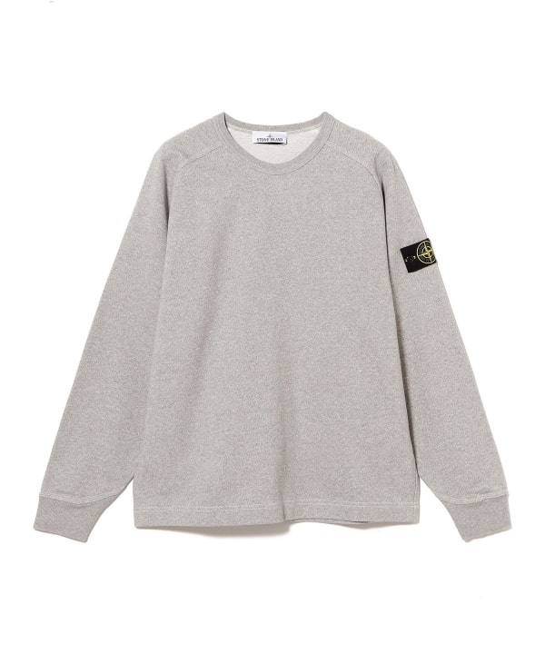 STONE ISLAND / Melange Fleece Crewneck Sweatshirt