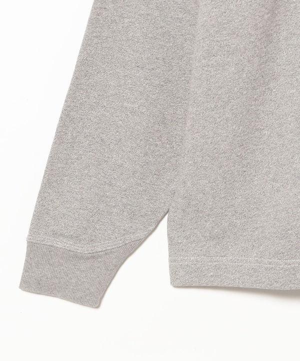 STONE ISLAND / Melange Fleece Crewneck Sweatshirt