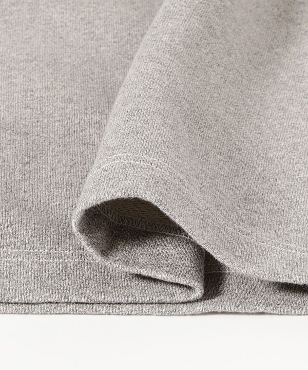 STONE ISLAND / Melange Fleece Crewneck Sweatshirt