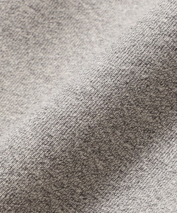 STONE ISLAND / Melange Fleece Crewneck Sweatshirt