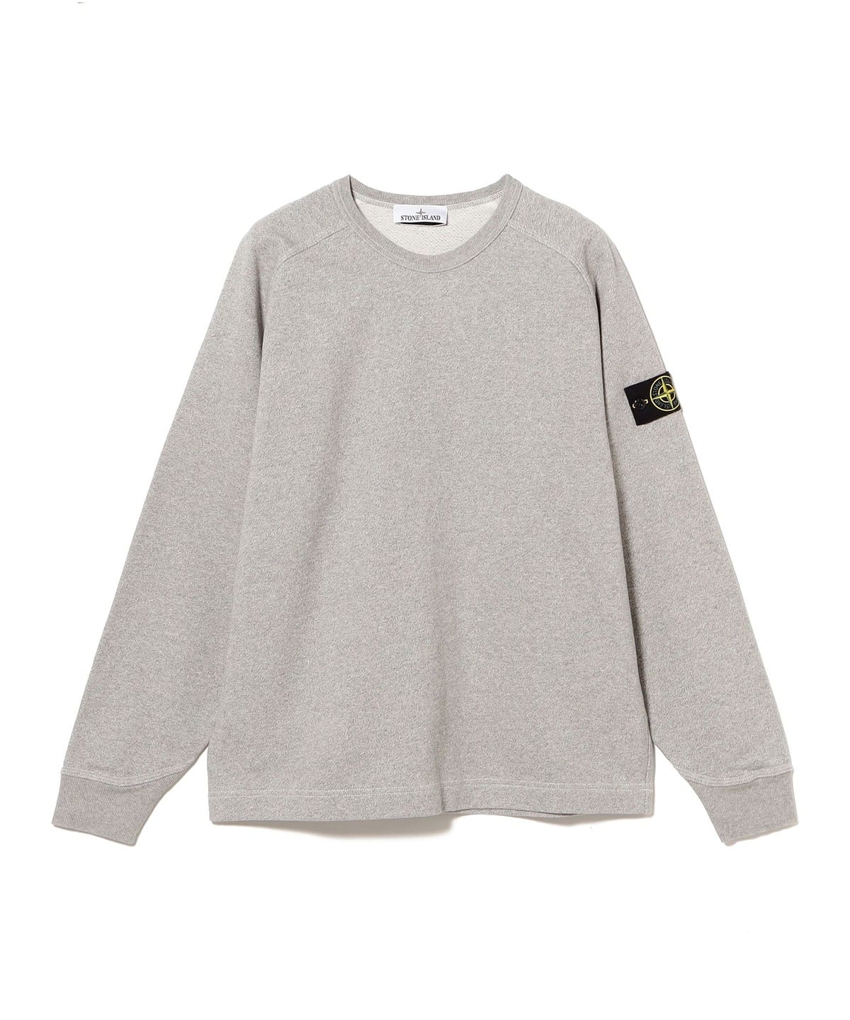 BEAMS（ビームス）STONE ISLAND / Melange Fleece Crewneck Sweatshirt