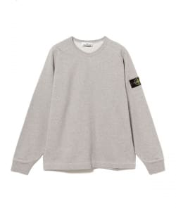 STONE ISLAND / Melange Fleece Crewneck Sweatshirt
