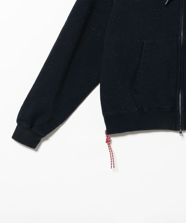 NEP FADE FULL ZIP HOODIE