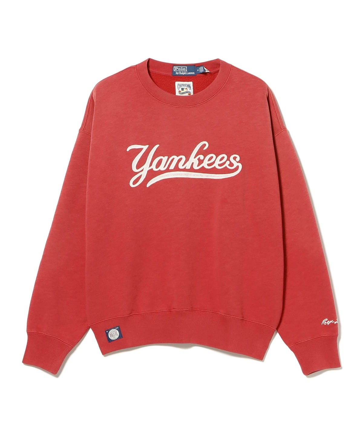BEAMS（ビームス）POLO RALPH LAUREN / ヤンキース スウェットシャツ