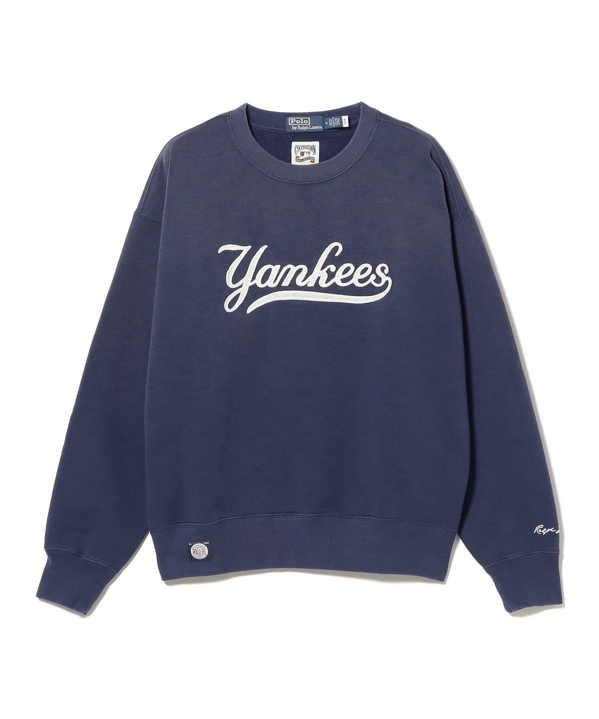 BEAMS（ビームス）POLO RALPH LAUREN / ヤンキース スウェットシャツ