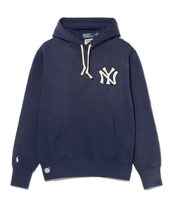 BEAMS（ビームス）Polo Ralph Lauren / ヤンキース フーディ（トップス