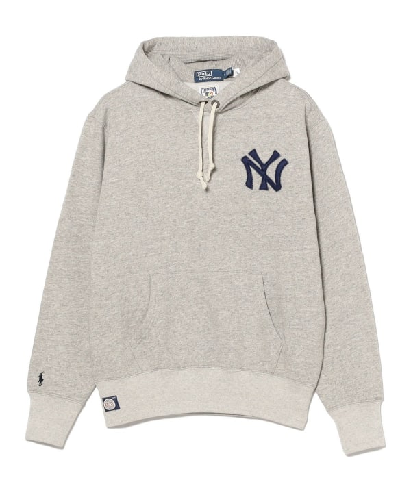 BEAMS (BEAMS) Polo Ralph Lauren / Yankees Hoodie (Tops, Hoodies
