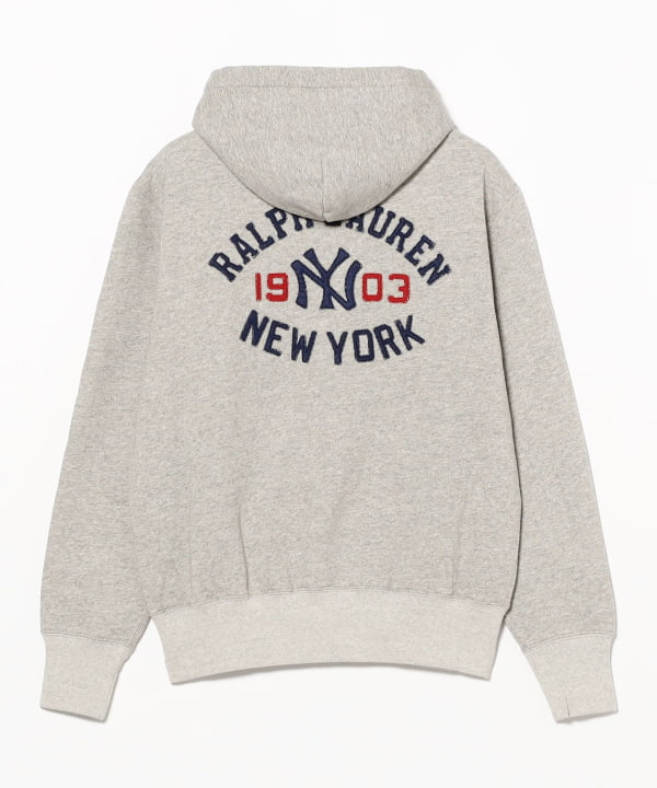 BEAMS (BEAMS) Polo Ralph Lauren / Yankees Hoodie (Tops, Hoodies