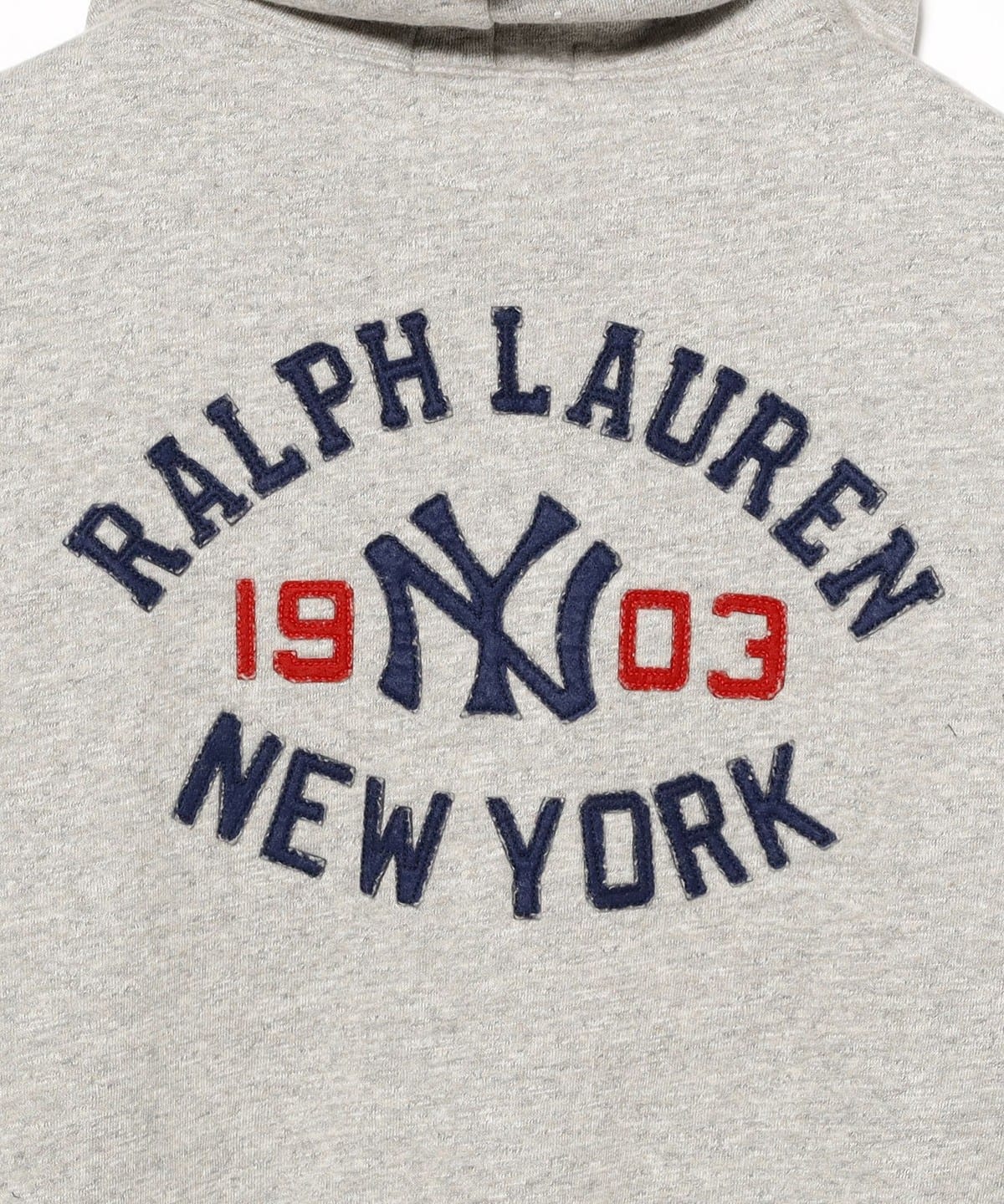 BEAMS（ビームス）Polo Ralph Lauren / ヤンキース フーディ（トップス