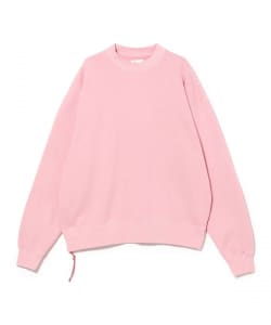 GARMENT DYE SWEAT CREW NECK