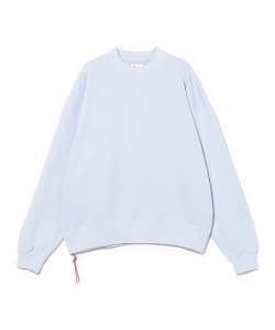 GARMENT DYE SWEAT CREW NECK