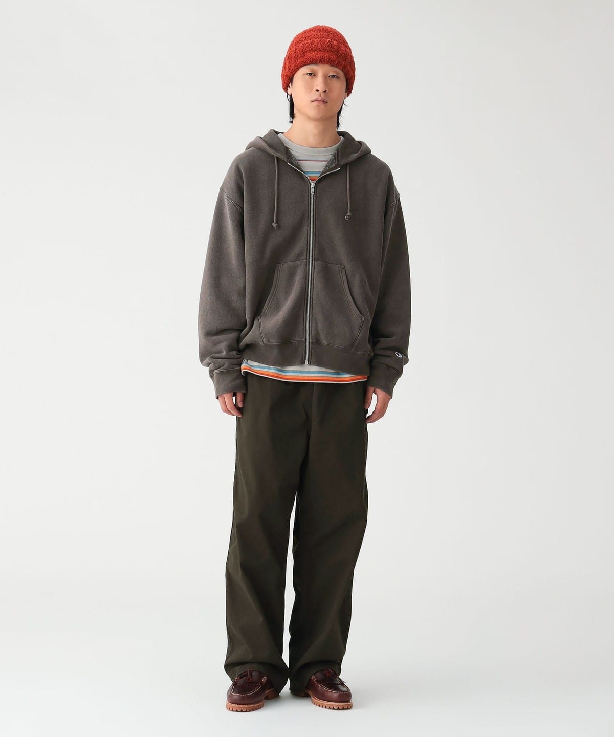 BEAMS（ビームス）【別注】Champion / リバースウィーブ（R