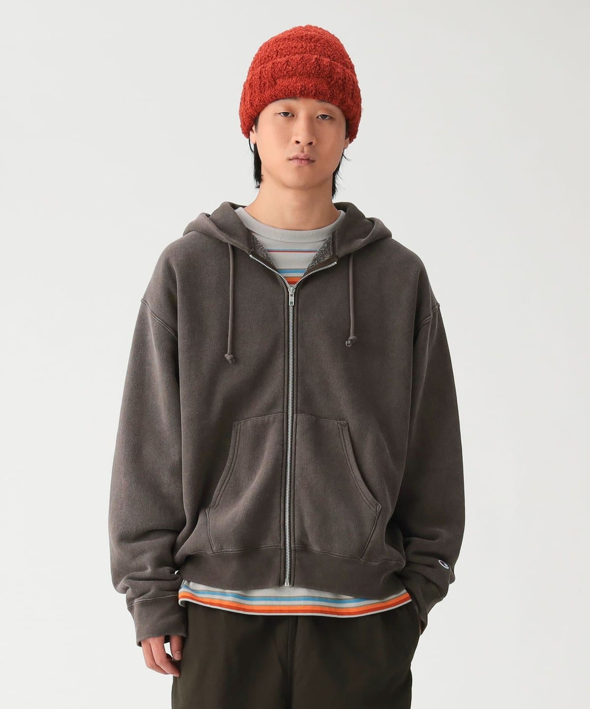BEAMS（ビームス）【別注】Champion / リバースウィーブ（R