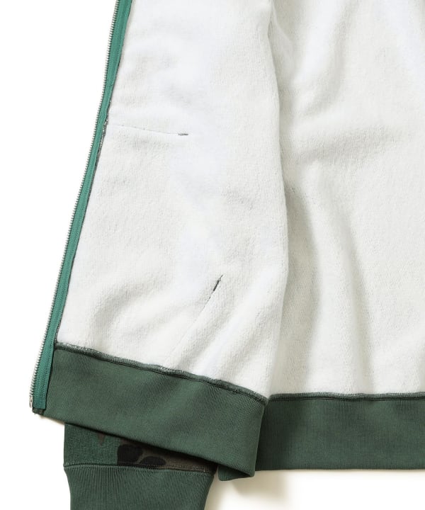 【+10%ポイントUP】【別注】Champion / リバースウィーブ（R）カモ フルジップ パーカー