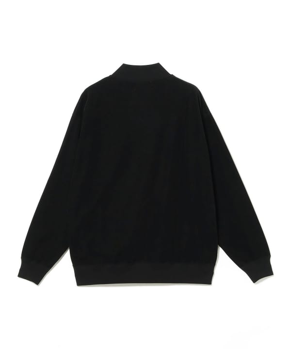 Graphpaper / Pique Velour Jersey Half Zip Sweatshirt