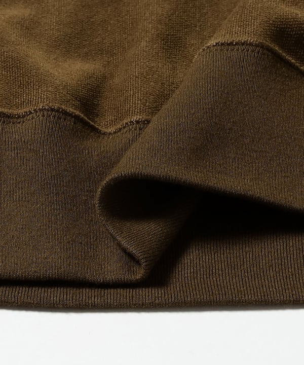Graphpaper / Pique Velour Jersey Half Zip Sweatshirt