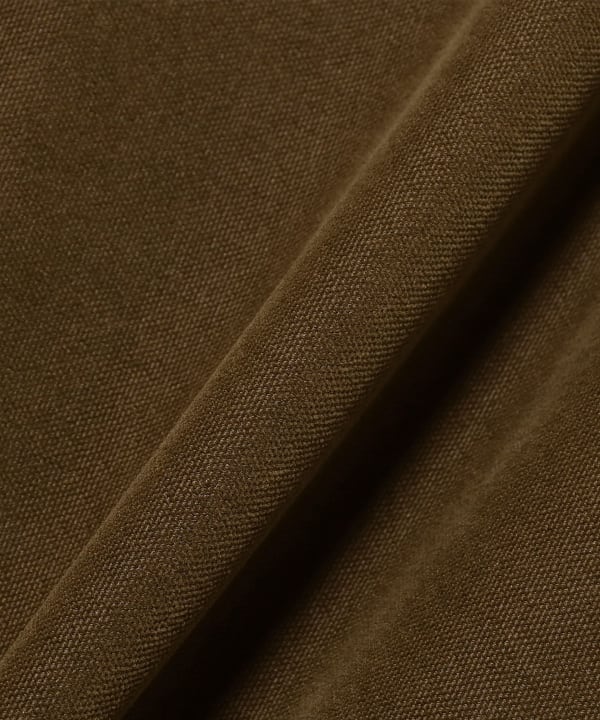 Graphpaper / Pique Velour Jersey Half Zip Sweatshirt