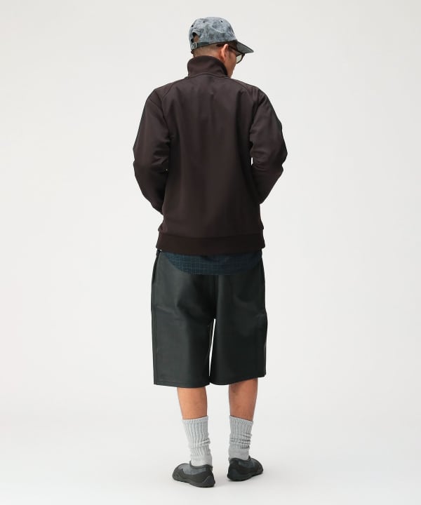 【別注】FRED PERRY / Track Jacket 26FW 別注ならではの配色が映える1着【Model：179cm Size：L】