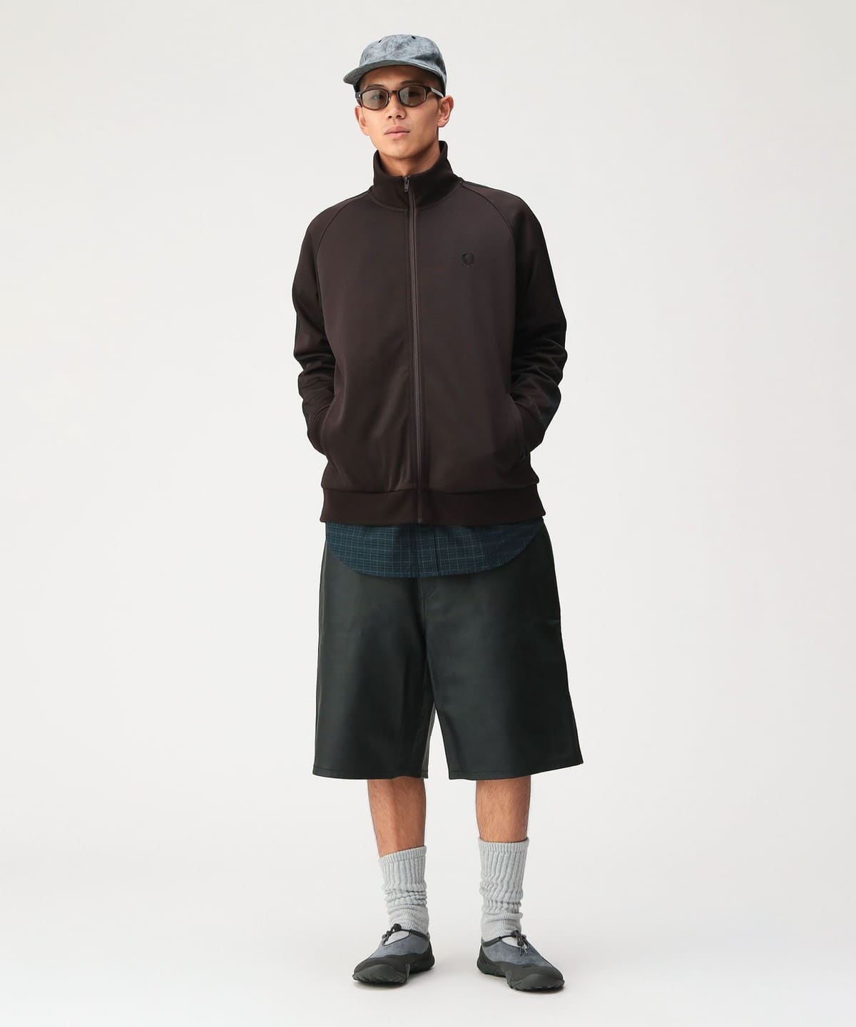 BEAMS（ビームス）【別注】FRED PERRY / Track Jacket 26FW（ブルゾン