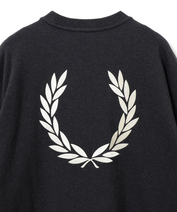 BEAMS（ビームス）【別注】FRED PERRY / エンブロイダリー クルー