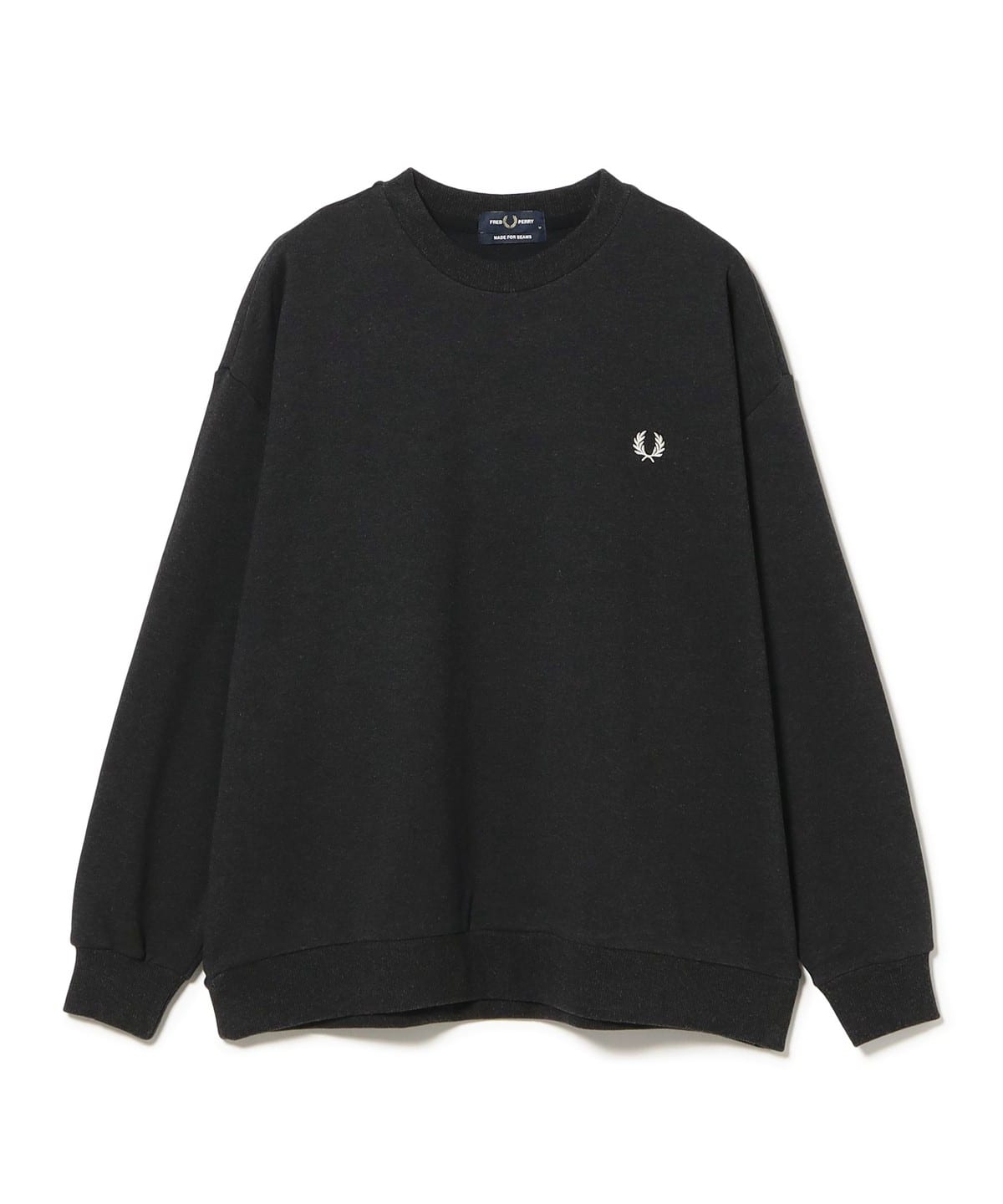 BEAMS (BEAMS) [Special order] FRED PERRY / Embroidered crew neck
