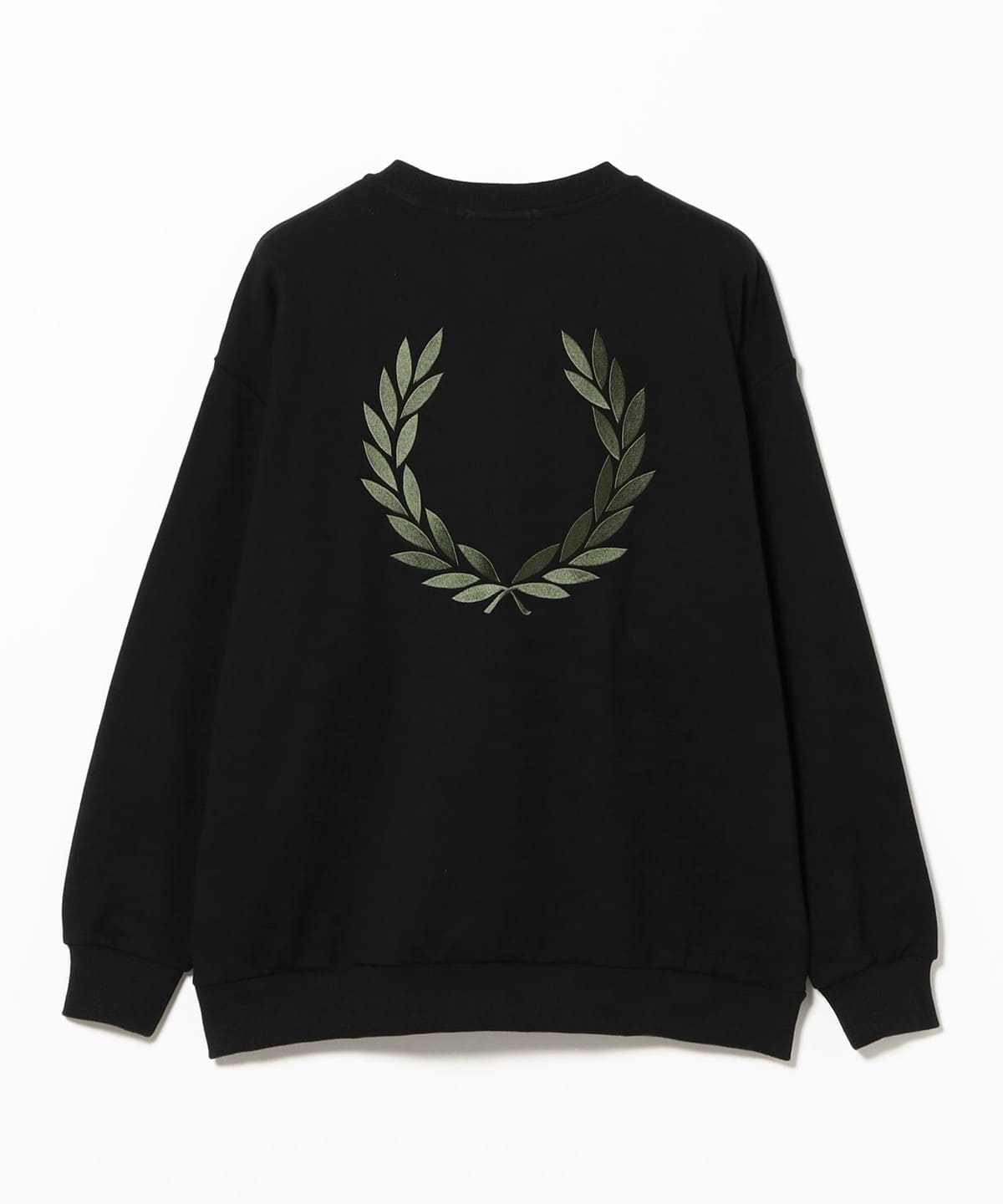 BEAMS（ビームス）【別注】FRED PERRY / エンブロイダリー クルー