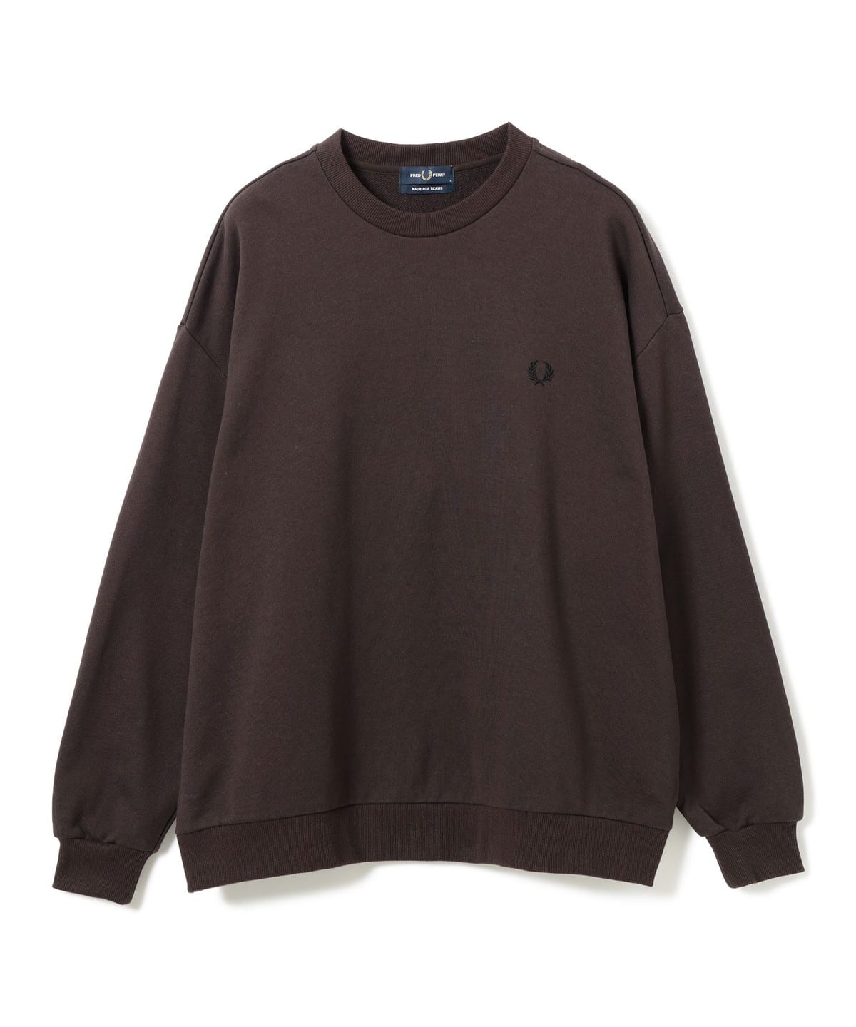 BEAMS（ビームス）【別注】FRED PERRY / エンブロイダリー クルー