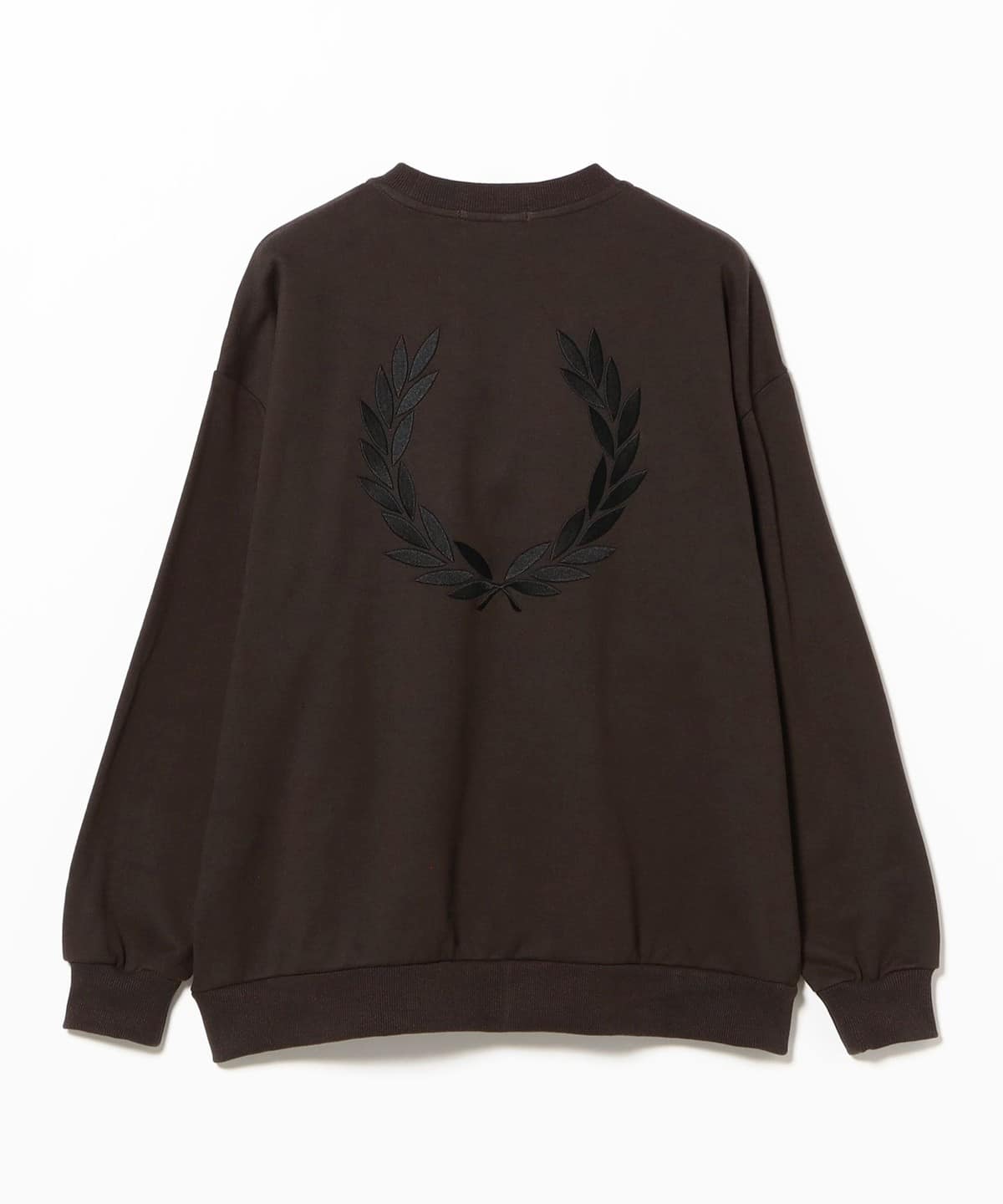 BEAMS（ビームス）【別注】FRED PERRY / エンブロイダリー クルー