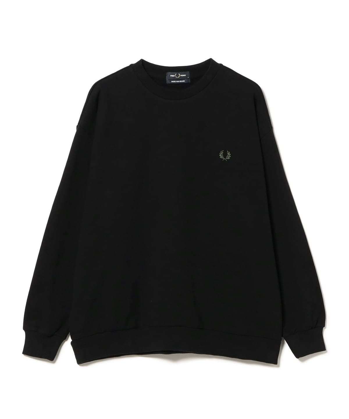 BEAMS（ビームス）【別注】FRED PERRY / エンブロイダリー クルー 