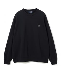 【別注】FRED PERRY / エンブロイダリー クルーネック スウェット