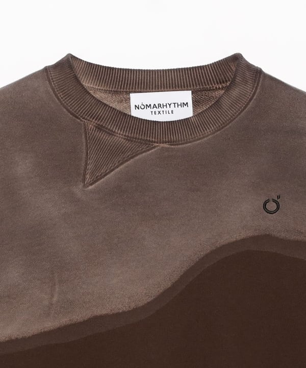 NOMARHYTHM TEXTILE / Hand Dye Twist Sweat