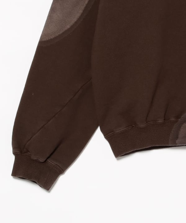 NOMARHYTHM TEXTILE / Hand Dye Twist Sweat