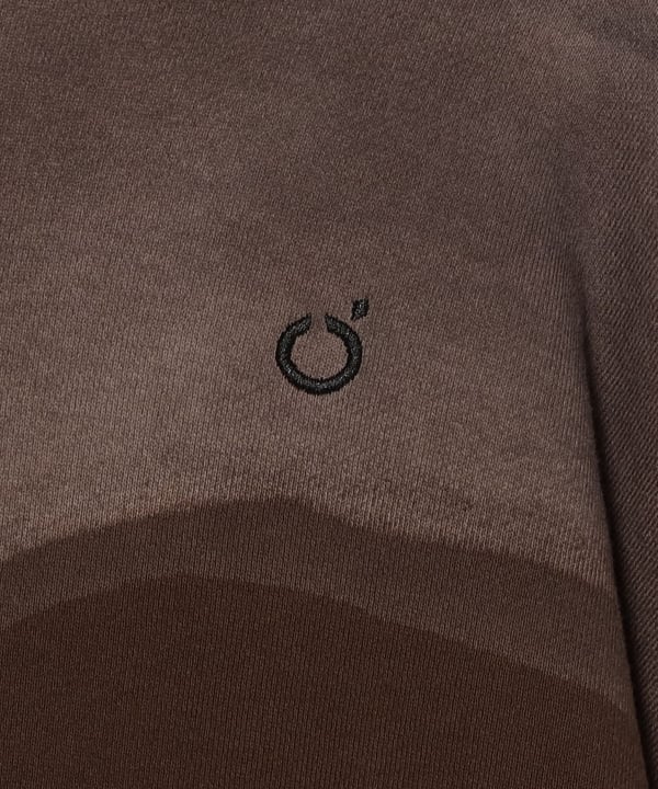 NOMARHYTHM TEXTILE / Hand Dye Twist Sweat
