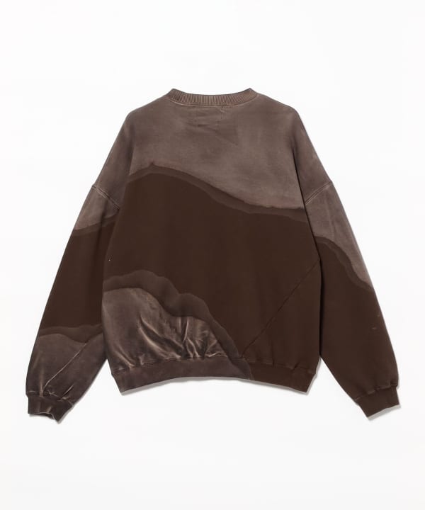 NOMARHYTHM TEXTILE / Hand Dye Twist Sweat