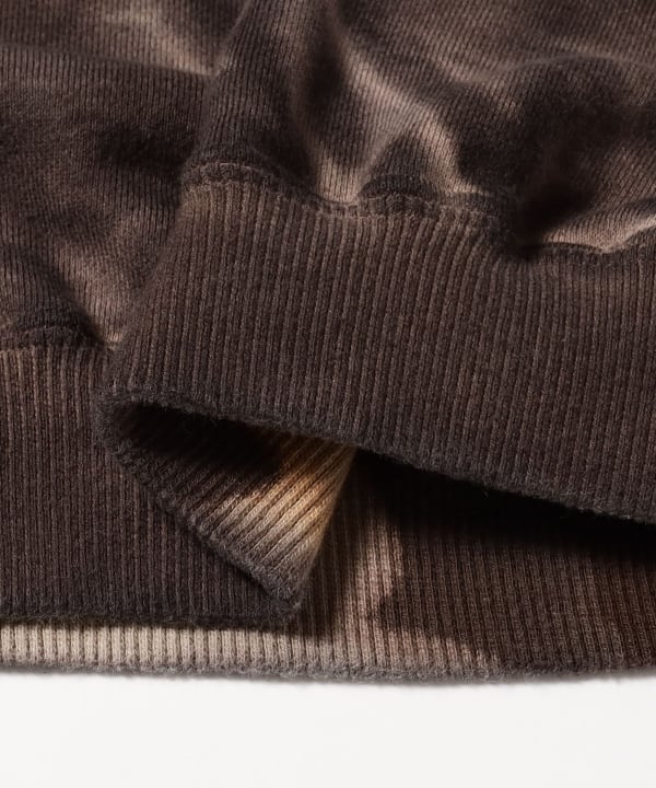 NOMARHYTHM TEXTILE / Hand Dye Twist Sweat