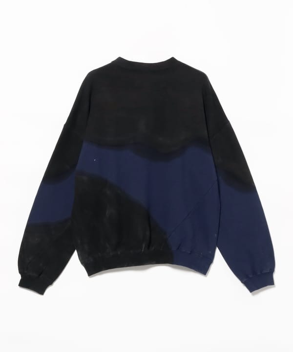NOMARHYTHM TEXTILE / Hand Dye Twist Sweat