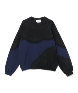 NOMARHYTHM TEXTILE / Hand Dye Twist Sweat